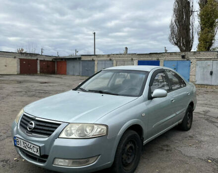 Сірий Ніссан Альмера Класік, об'ємом двигуна 1.6 л та пробігом 261 тис. км за 2700 $, фото 9 на Automoto.ua