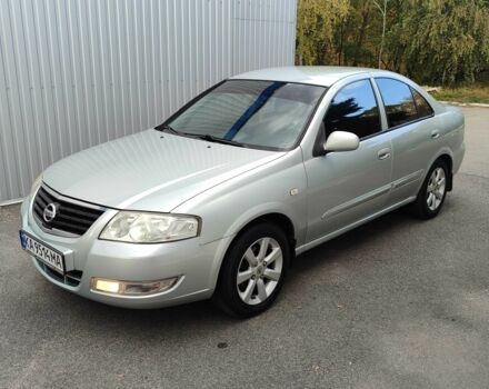 Серый Ниссан Альмера Классик, объемом двигателя 1.6 л и пробегом 215 тыс. км за 3999 $, фото 12 на Automoto.ua