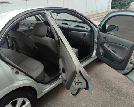 Серый Ниссан Альмера Классик, объемом двигателя 1.6 л и пробегом 215 тыс. км за 3999 $, фото 4 на Automoto.ua