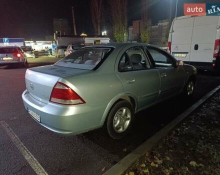 Серый Ниссан Альмера Классик, объемом двигателя 1.6 л и пробегом 271 тыс. км за 4700 $, фото 1 на Automoto.ua