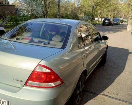 Серый Ниссан Альмера Классик, объемом двигателя 1.6 л и пробегом 255 тыс. км за 4300 $, фото 3 на Automoto.ua