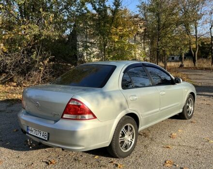 Серый Ниссан Альмера Классик, объемом двигателя 1.6 л и пробегом 100 тыс. км за 5700 $, фото 2 на Automoto.ua