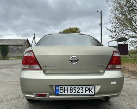 Серый Ниссан Альмера Классик, объемом двигателя 1.6 л и пробегом 210 тыс. км за 3790 $, фото 3 на Automoto.ua