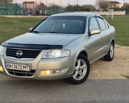 Серый Ниссан Альмера Классик, объемом двигателя 1.6 л и пробегом 340 тыс. км за 4199 $, фото 4 на Automoto.ua
