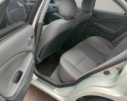 Серый Ниссан Альмера Классик, объемом двигателя 1.6 л и пробегом 215 тыс. км за 3999 $, фото 18 на Automoto.ua