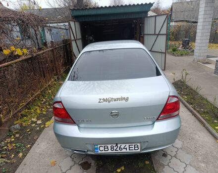 Сірий Ніссан Альмера Класік, об'ємом двигуна 1.6 л та пробігом 222 тис. км за 3600 $, фото 5 на Automoto.ua