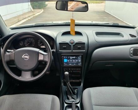 Серый Ниссан Альмера Классик, объемом двигателя 1.6 л и пробегом 215 тыс. км за 3999 $, фото 16 на Automoto.ua