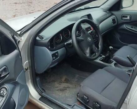 Серый Ниссан Альмера Классик, объемом двигателя 1.8 л и пробегом 200 тыс. км за 3000 $, фото 4 на Automoto.ua