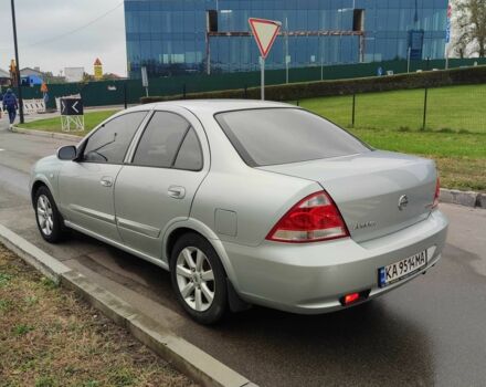 Серый Ниссан Альмера Классик, объемом двигателя 1.6 л и пробегом 215 тыс. км за 3999 $, фото 1 на Automoto.ua