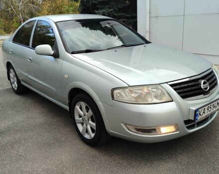 Серый Ниссан Альмера Классик, объемом двигателя 1.6 л и пробегом 215 тыс. км за 3999 $, фото 8 на Automoto.ua