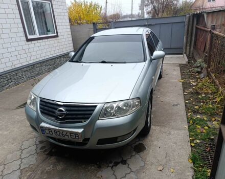 Сірий Ніссан Альмера Класік, об'ємом двигуна 1.6 л та пробігом 222 тис. км за 3600 $, фото 3 на Automoto.ua