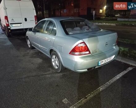 Серый Ниссан Альмера Классик, объемом двигателя 1.6 л и пробегом 271 тыс. км за 4700 $, фото 2 на Automoto.ua