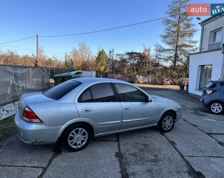 Серый Ниссан Альмера Классик, объемом двигателя 1.6 л и пробегом 320 тыс. км за 3500 $, фото 3 на Automoto.ua