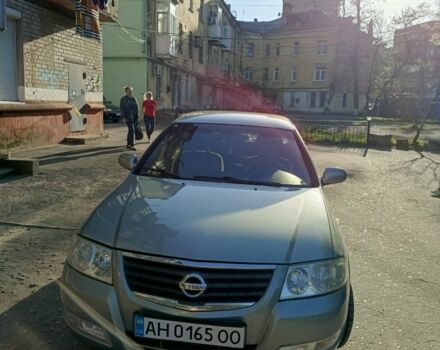 Серый Ниссан Альмера Классик, объемом двигателя 1.6 л и пробегом 255 тыс. км за 4300 $, фото 5 на Automoto.ua