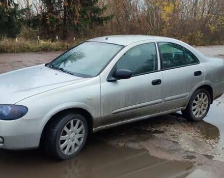 Серый Ниссан Альмера Классик, объемом двигателя 1.8 л и пробегом 200 тыс. км за 3000 $, фото 3 на Automoto.ua