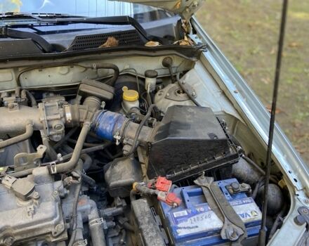 Серый Ниссан Альмера Классик, объемом двигателя 1.6 л и пробегом 284 тыс. км за 3900 $, фото 22 на Automoto.ua