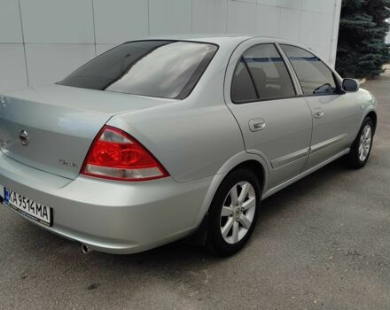 Серый Ниссан Альмера Классик, объемом двигателя 1.6 л и пробегом 215 тыс. км за 3999 $, фото 9 на Automoto.ua