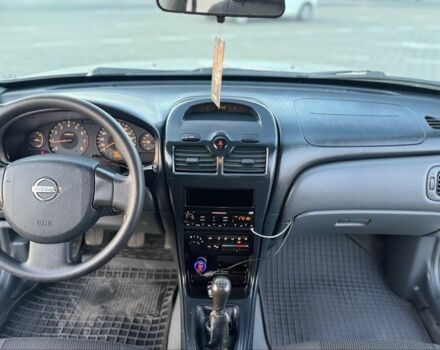 Серый Ниссан Альмера Классик, объемом двигателя 1.6 л и пробегом 340 тыс. км за 4199 $, фото 13 на Automoto.ua