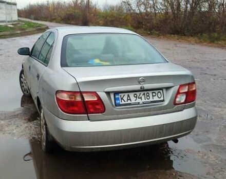 Серый Ниссан Альмера Классик, объемом двигателя 1.8 л и пробегом 200 тыс. км за 3000 $, фото 1 на Automoto.ua