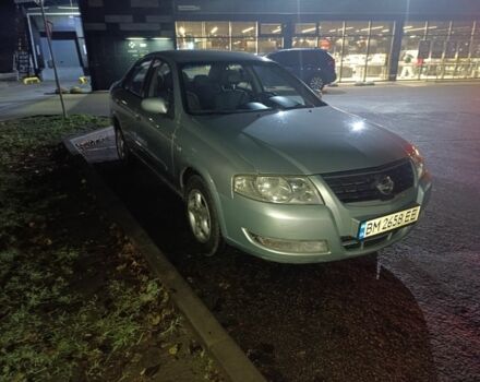 Серый Ниссан Альмера Классик, объемом двигателя 1.6 л и пробегом 271 тыс. км за 4700 $, фото 1 на Automoto.ua