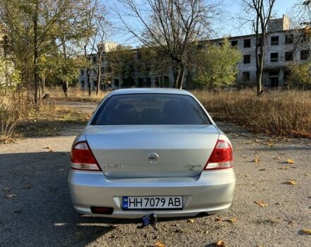 Серый Ниссан Альмера Классик, объемом двигателя 1.6 л и пробегом 100 тыс. км за 5700 $, фото 3 на Automoto.ua