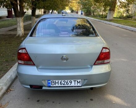 Серый Ниссан Альмера Классик, объемом двигателя 1.6 л и пробегом 284 тыс. км за 3900 $, фото 6 на Automoto.ua