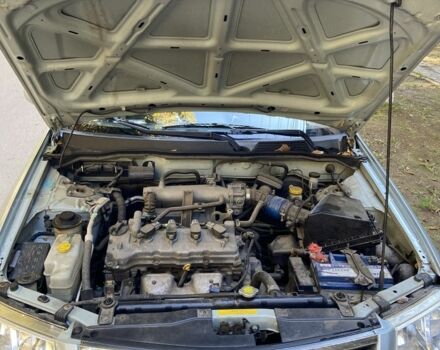 Серый Ниссан Альмера Классик, объемом двигателя 1.6 л и пробегом 284 тыс. км за 3900 $, фото 20 на Automoto.ua