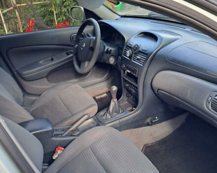 Серый Ниссан Альмера Классик, объемом двигателя 1.6 л и пробегом 320 тыс. км за 3500 $, фото 7 на Automoto.ua