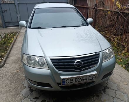 Сірий Ніссан Альмера Класік, об'ємом двигуна 1.6 л та пробігом 222 тис. км за 3600 $, фото 7 на Automoto.ua
