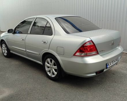 Серый Ниссан Альмера Классик, объемом двигателя 1.6 л и пробегом 215 тыс. км за 3999 $, фото 11 на Automoto.ua