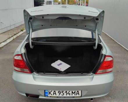 Серый Ниссан Альмера Классик, объемом двигателя 1.6 л и пробегом 215 тыс. км за 3999 $, фото 7 на Automoto.ua