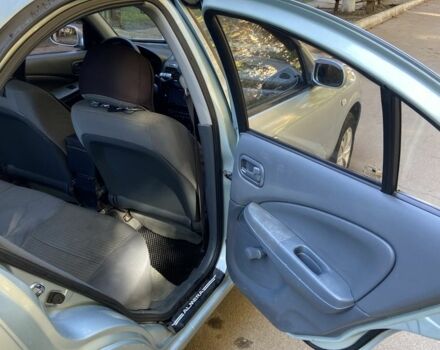 Серый Ниссан Альмера Классик, объемом двигателя 1.6 л и пробегом 284 тыс. км за 3900 $, фото 14 на Automoto.ua