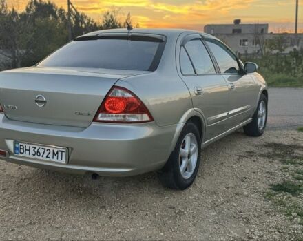 Серый Ниссан Альмера Классик, объемом двигателя 1.6 л и пробегом 340 тыс. км за 4199 $, фото 2 на Automoto.ua