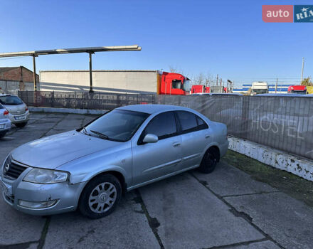 Серый Ниссан Альмера Классик, объемом двигателя 1.6 л и пробегом 320 тыс. км за 3500 $, фото 2 на Automoto.ua