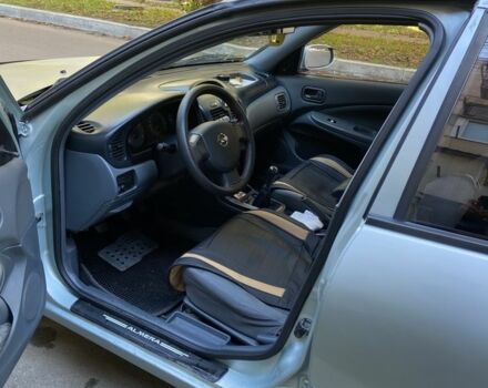 Серый Ниссан Альмера Классик, объемом двигателя 1.6 л и пробегом 284 тыс. км за 3900 $, фото 12 на Automoto.ua