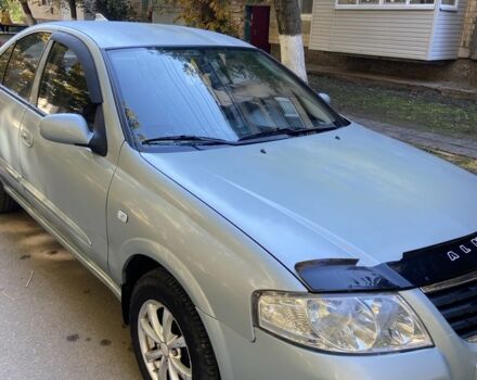 Серый Ниссан Альмера Классик, объемом двигателя 1.6 л и пробегом 284 тыс. км за 3900 $, фото 2 на Automoto.ua