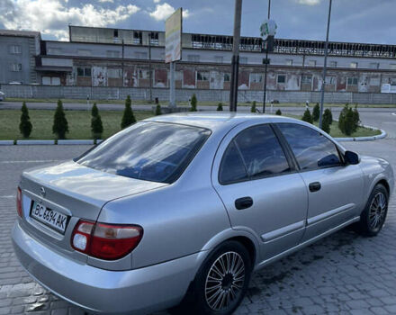 Сірий Ніссан Альмера Класік, об'ємом двигуна 1.8 л та пробігом 136 тис. км за 4000 $, фото 3 на Automoto.ua