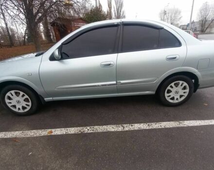 Серый Ниссан Альмера Классик, объемом двигателя 1.6 л и пробегом 230 тыс. км за 6000 $, фото 3 на Automoto.ua