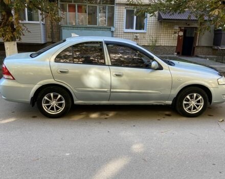 Серый Ниссан Альмера Классик, объемом двигателя 1.6 л и пробегом 284 тыс. км за 3900 $, фото 3 на Automoto.ua