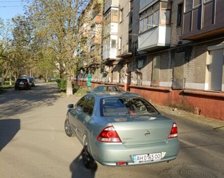 Серый Ниссан Альмера Классик, объемом двигателя 1.6 л и пробегом 255 тыс. км за 4300 $, фото 4 на Automoto.ua