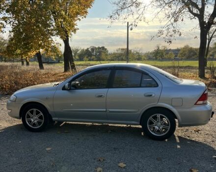 Серый Ниссан Альмера Классик, объемом двигателя 1.6 л и пробегом 100 тыс. км за 5700 $, фото 5 на Automoto.ua