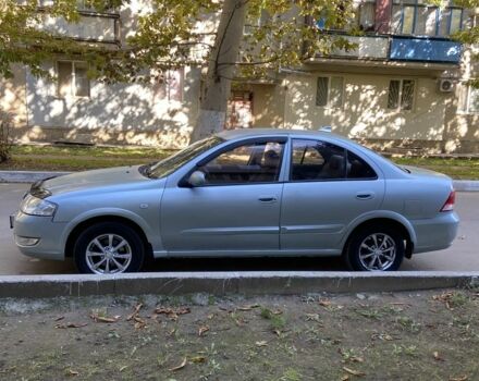 Серый Ниссан Альмера Классик, объемом двигателя 1.6 л и пробегом 284 тыс. км за 3900 $, фото 8 на Automoto.ua