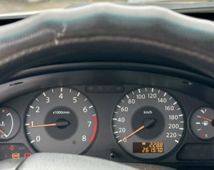 Сірий Ніссан Альмера Класік, об'ємом двигуна 1.6 л та пробігом 261 тис. км за 2700 $, фото 16 на Automoto.ua