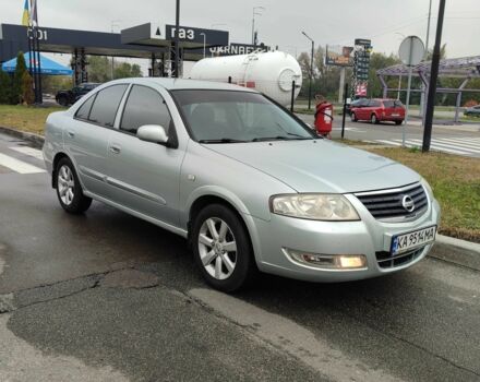 Серый Ниссан Альмера Классик, объемом двигателя 1.6 л и пробегом 215 тыс. км за 3999 $, фото 2 на Automoto.ua