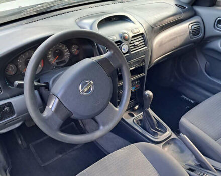 Серый Ниссан Альмера Классик, объемом двигателя 1.6 л и пробегом 320 тыс. км за 3500 $, фото 6 на Automoto.ua