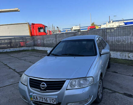 Серый Ниссан Альмера Классик, объемом двигателя 1.6 л и пробегом 320 тыс. км за 3500 $, фото 1 на Automoto.ua