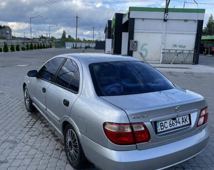 Сірий Ніссан Альмера Класік, об'ємом двигуна 1.8 л та пробігом 136 тис. км за 4000 $, фото 1 на Automoto.ua