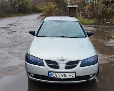 Серый Ниссан Альмера Классик, объемом двигателя 1.8 л и пробегом 200 тыс. км за 3000 $, фото 2 на Automoto.ua