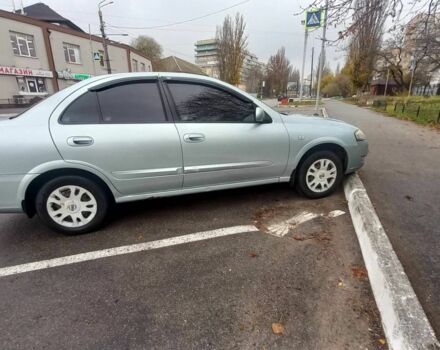 Серый Ниссан Альмера Классик, объемом двигателя 1.6 л и пробегом 230 тыс. км за 6000 $, фото 2 на Automoto.ua