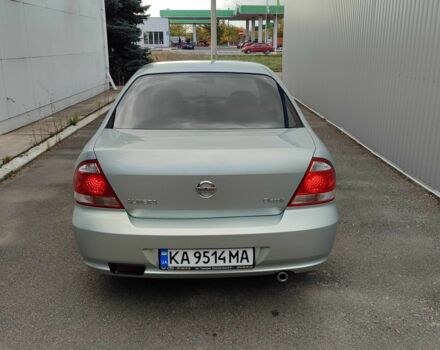 Серый Ниссан Альмера Классик, объемом двигателя 1.6 л и пробегом 215 тыс. км за 3999 $, фото 10 на Automoto.ua